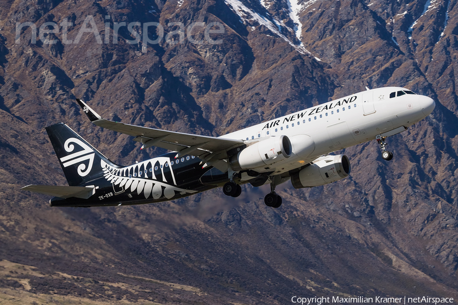 Air New Zealand Airbus A320-232 (ZK-OXB) | Photo 391781