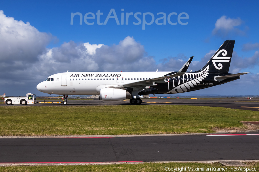 Air New Zealand Airbus A320-232 (ZK-OXC) | Photo 391932