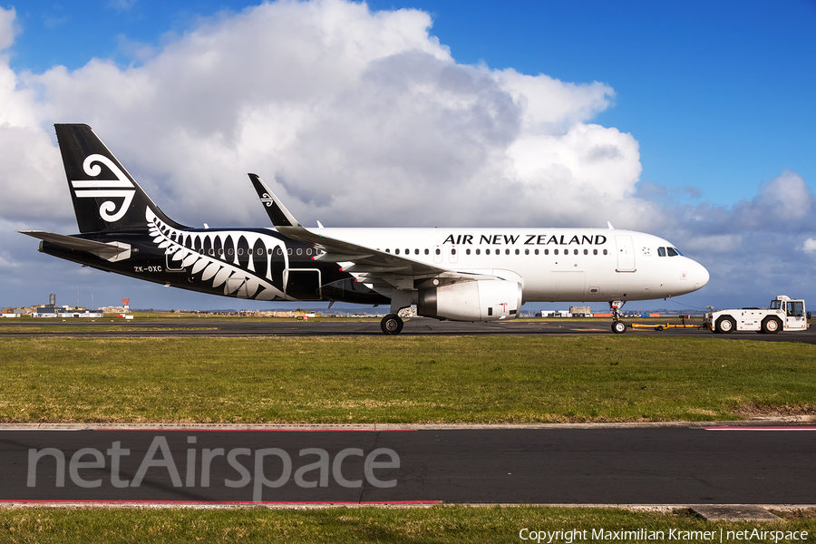 Air New Zealand Airbus A320-232 (ZK-OXC) | Photo 391954