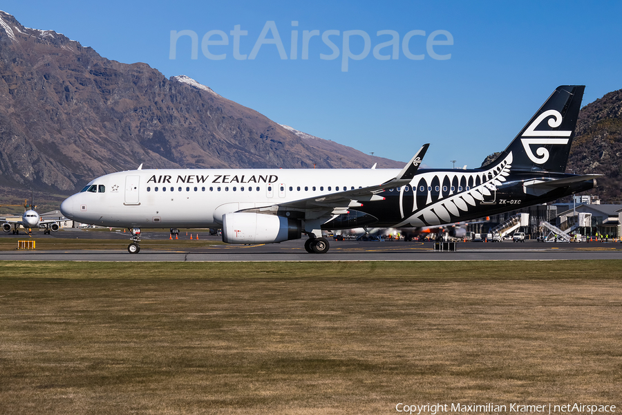 Air New Zealand Airbus A320-232 (ZK-OXC) | Photo 391792