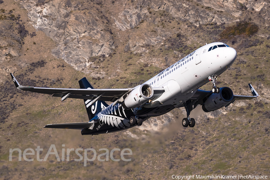 Air New Zealand Airbus A320-232 (ZK-OXC) | Photo 391817