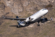Air New Zealand Airbus A320-232 (ZK-OXC) at  Queenstown, New Zealand