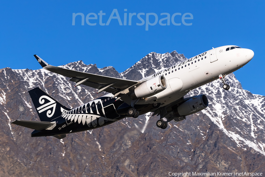 Air New Zealand Airbus A320-232 (ZK-OXC) | Photo 391819
