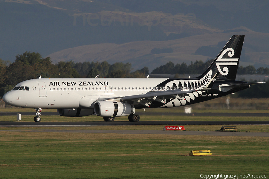 Air New Zealand Airbus A320-232 (ZK-OXD) | Photo 45920