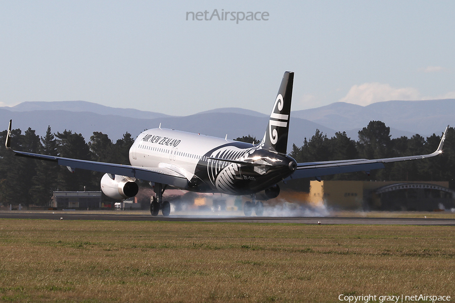Air New Zealand Airbus A320-232 (ZK-OXD) | Photo 45975