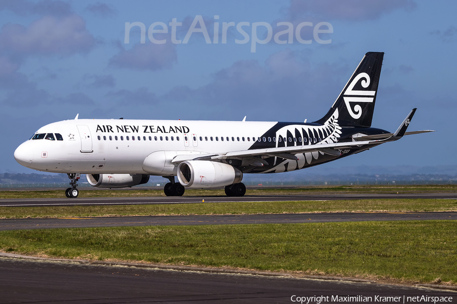Air New Zealand Airbus A320-232 (ZK-OXF) | Photo 391923