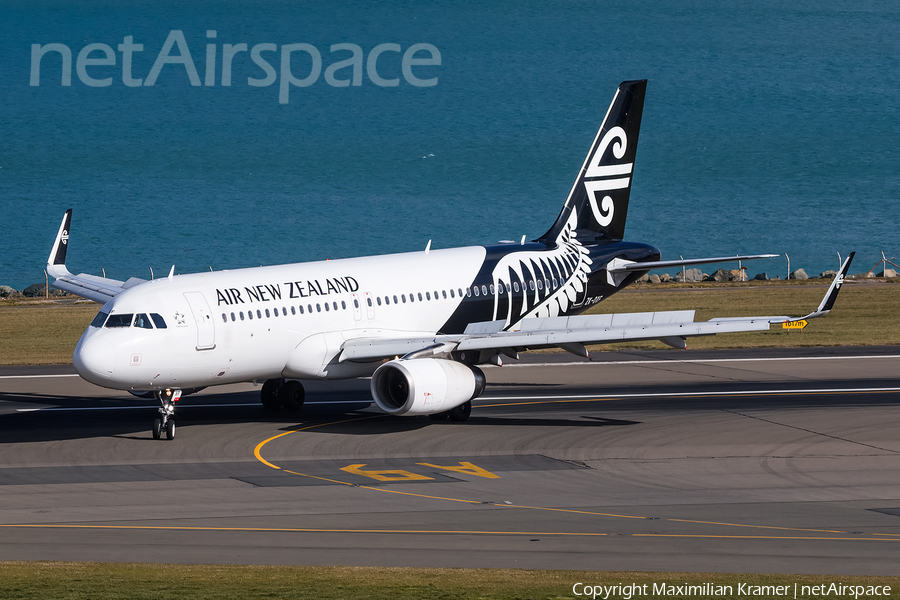 Air New Zealand Airbus A320-232 (ZK-OXF) | Photo 391848