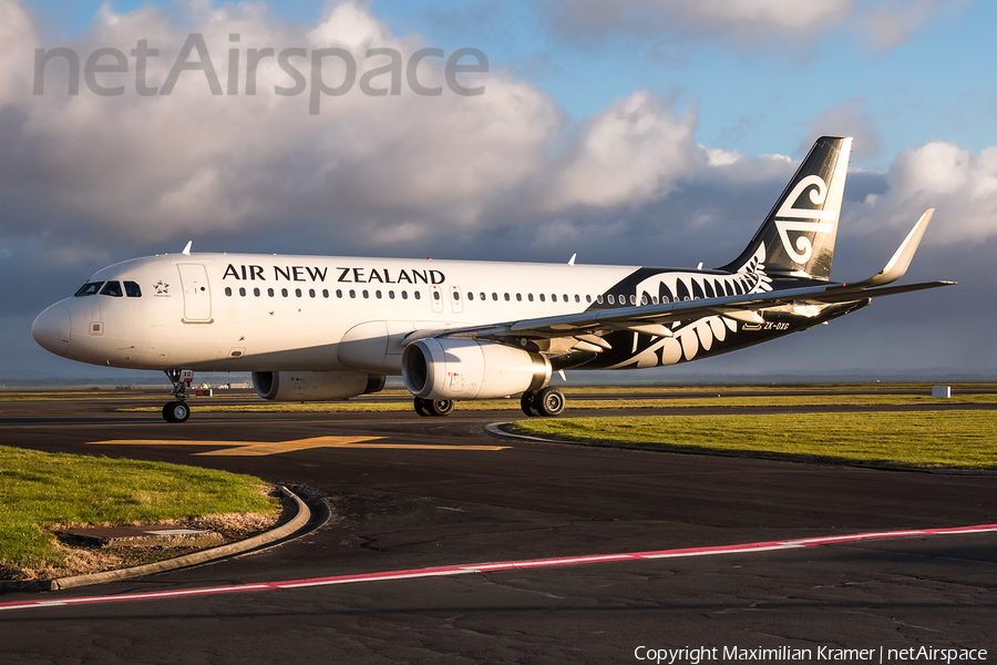 Air New Zealand Airbus A320-232 (ZK-OXG) | Photo 391876