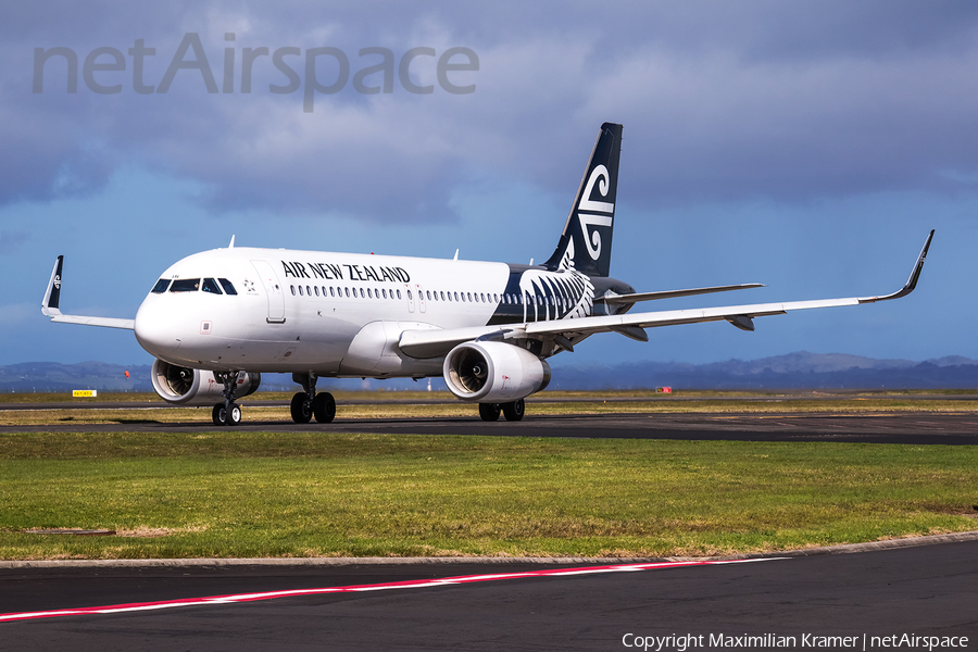 Air New Zealand Airbus A320-232 (ZK-OXH) | Photo 391903