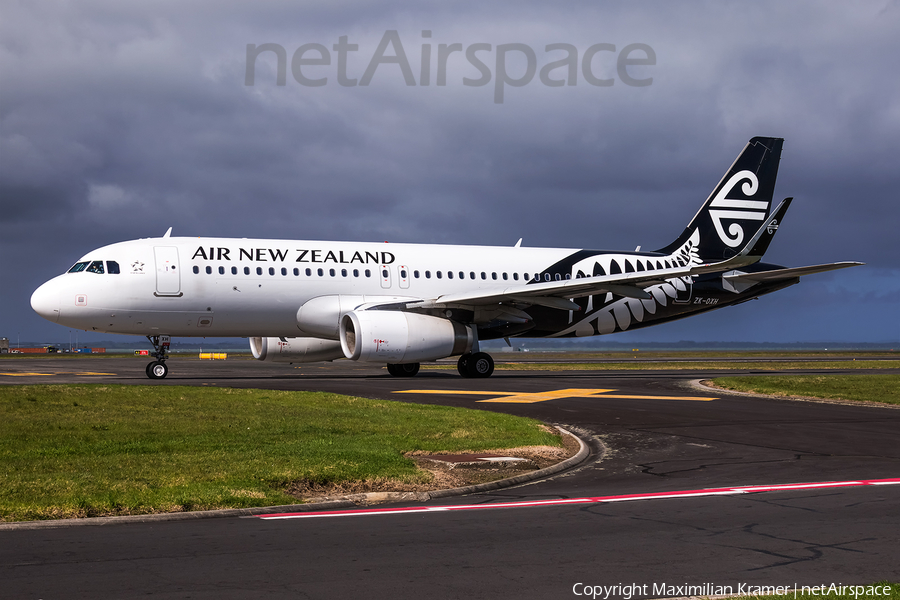 Air New Zealand Airbus A320-232 (ZK-OXH) | Photo 391904