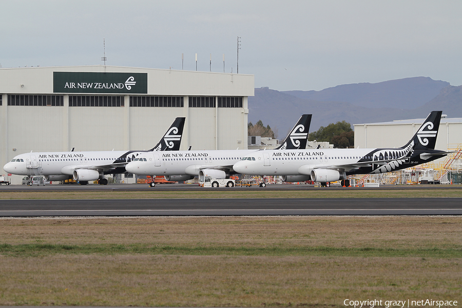 Air New Zealand Airbus A320-232 (ZK-OXI) | Photo 78531