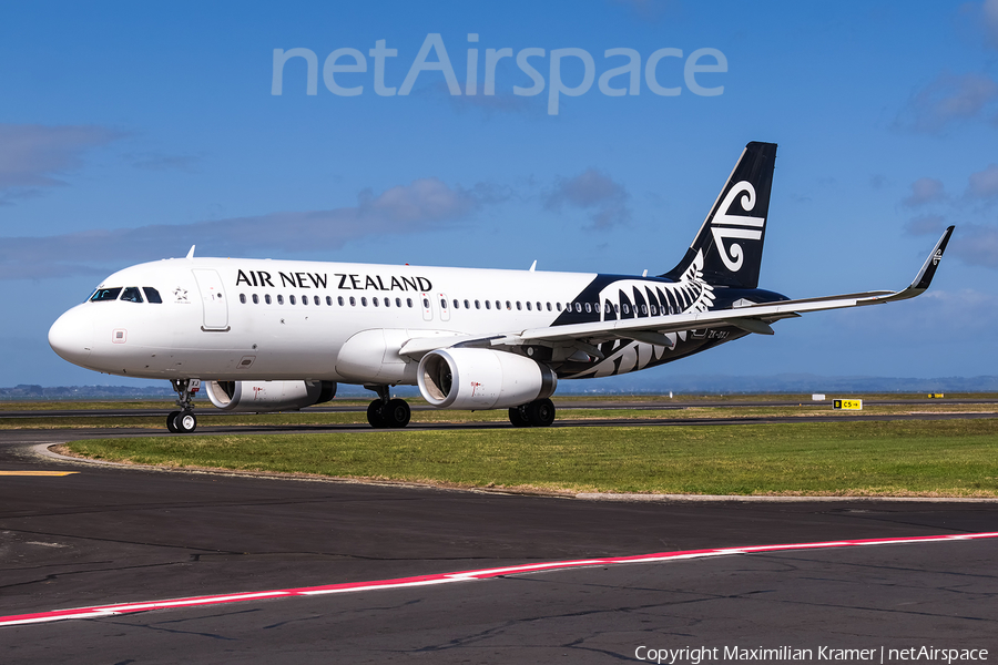 Air New Zealand Airbus A320-232 (ZK-OXJ) | Photo 391911