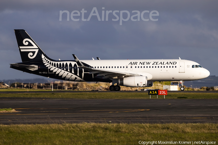 Air New Zealand Airbus A320-232 (ZK-OXJ) | Photo 391974