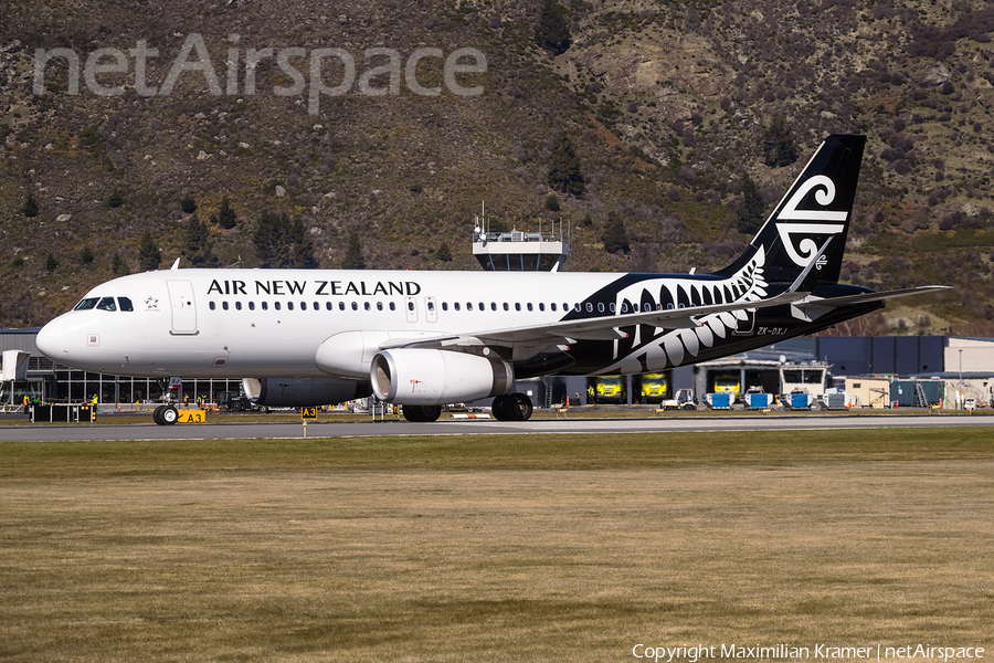 Air New Zealand Airbus A320-232 (ZK-OXJ) | Photo 391780