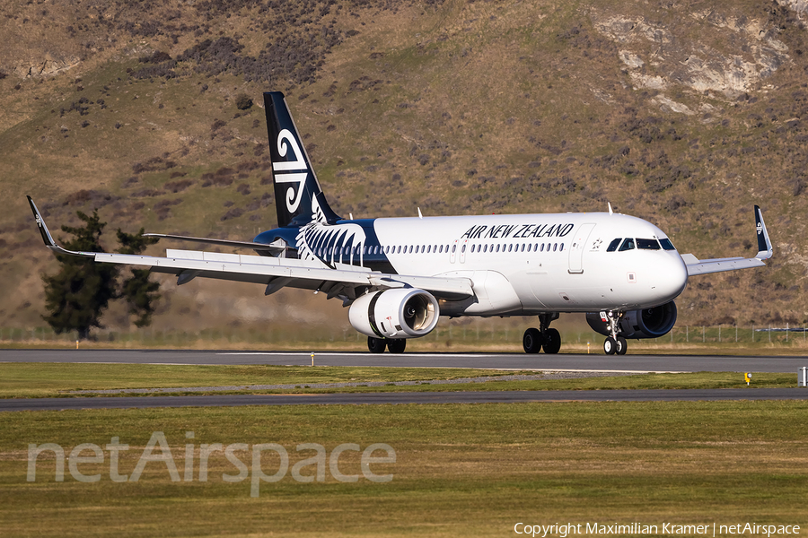 Air New Zealand Airbus A320-232 (ZK-OXJ) | Photo 391809