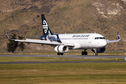 Air New Zealand Airbus A320-232 (ZK-OXJ) at  Queenstown, New Zealand