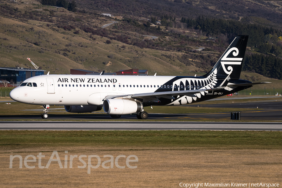 Air New Zealand Airbus A320-232 (ZK-OXJ) | Photo 391834