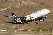 Air New Zealand Airbus A320-232 (ZK-OXJ) at  Queenstown, New Zealand