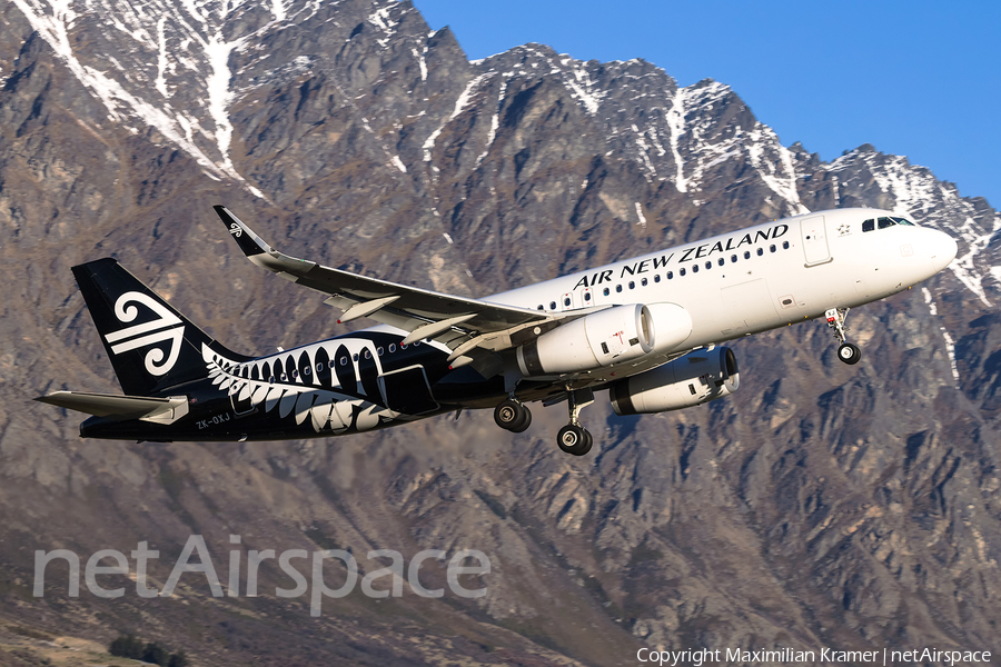 Air New Zealand Airbus A320-232 (ZK-OXJ) | Photo 391838