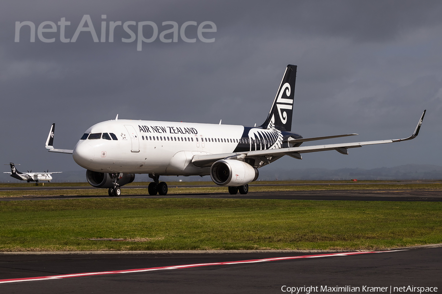 Air New Zealand Airbus A320-232 (ZK-OXL) | Photo 391941