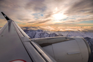 Air New Zealand Airbus A320-232 (ZK-OXL) at  In Flight - Queenstown, New Zealand