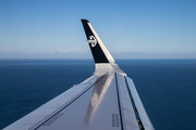 Air New Zealand Airbus A320-232 (ZK-OXL) at  In Flight - Wellington, New Zealand