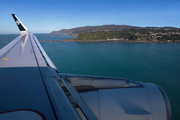 Air New Zealand Airbus A320-232 (ZK-OXL) at  In Flight - Wellington, New Zealand
