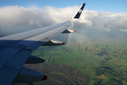 Air New Zealand Airbus A320-232 (ZK-OXM) at  In Flight, New Zealand