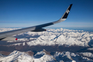 Air New Zealand Airbus A320-232 (ZK-OXM) at  In Flight, New Zealand
