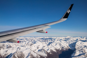 Air New Zealand Airbus A320-232 (ZK-OXM) at  In Flight, New Zealand
