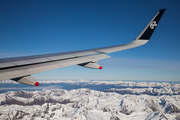 Air New Zealand Airbus A320-232 (ZK-OXM) at  In Flight, New Zealand