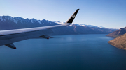 Air New Zealand Airbus A320-232 (ZK-OXM) at  In Flight - Queenstown, New Zealand