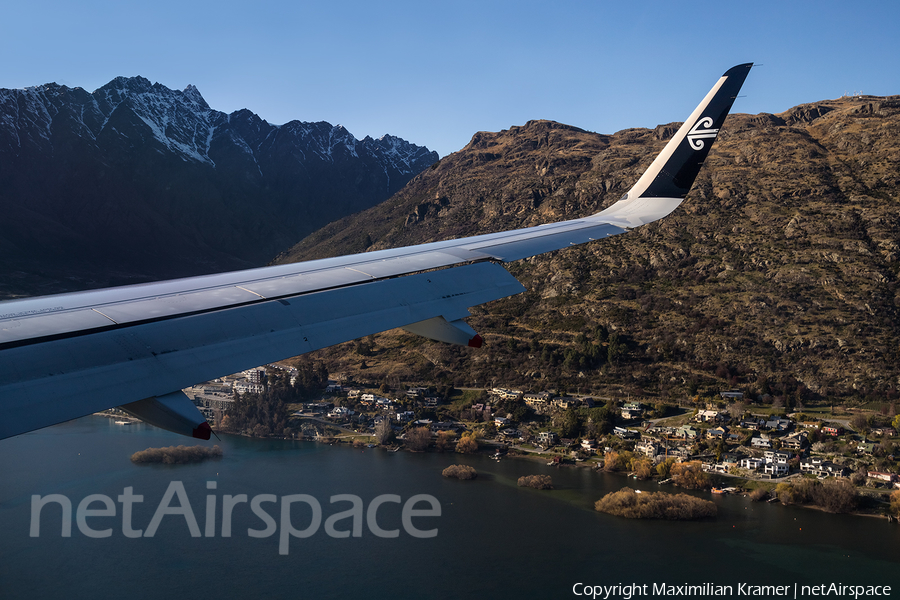 Air New Zealand Airbus A320-232 (ZK-OXM) | Photo 391752