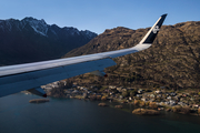 Air New Zealand Airbus A320-232 (ZK-OXM) at  In Flight - Queenstown, New Zealand