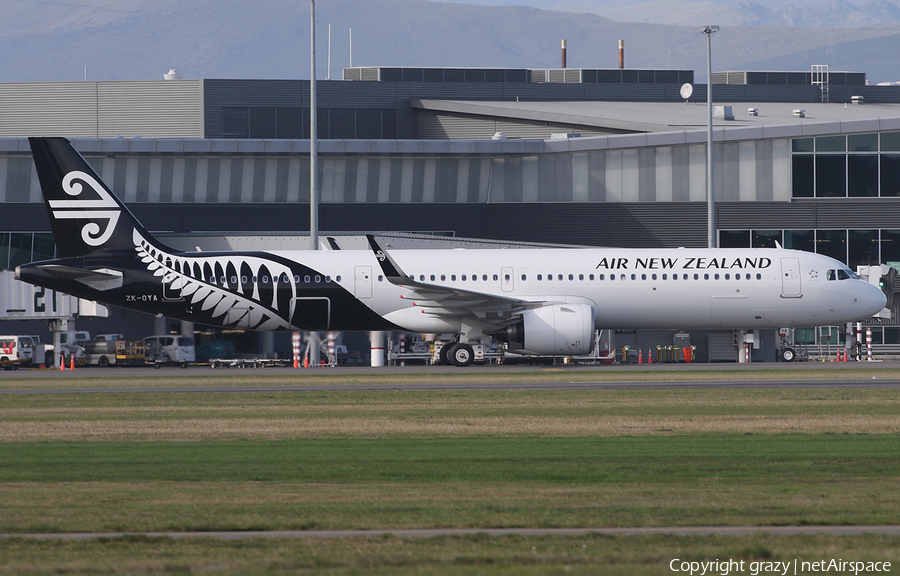 Air New Zealand Airbus A321-271NX (ZK-OYA) | Photo 679397