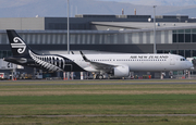 Air New Zealand Airbus A321-271NX (ZK-OYA) at  Christchurch - International, New Zealand