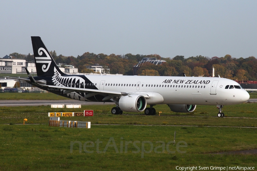 Air New Zealand Airbus A321-271NX (ZK-OYA) | Photo 533899