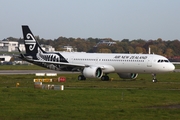 Air New Zealand Airbus A321-271NX (ZK-OYA) at  Hamburg - Finkenwerder, Germany