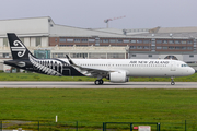 Air New Zealand Airbus A321-271NX (ZK-OYA) at  Hamburg - Finkenwerder, Germany