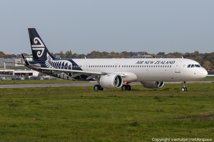 Air New Zealand Airbus A321-271NX (ZK-OYA) | Photo 534049