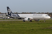 Air New Zealand Airbus A321-271NX (ZK-OYA) at  Hamburg - Finkenwerder, Germany