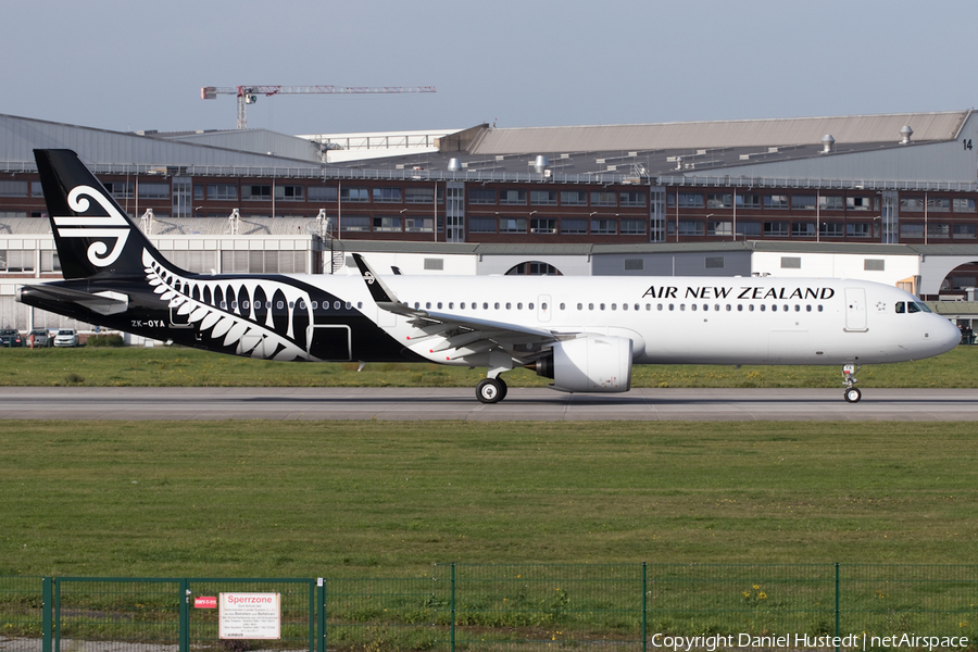 Air New Zealand Airbus A321-271NX (ZK-OYA) | Photo 535592