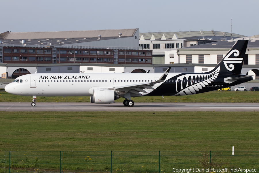 Air New Zealand Airbus A321-271NX (ZK-OYA) | Photo 535595