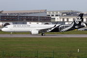 Air New Zealand Airbus A321-271NX (ZK-OYA) at  Hamburg - Finkenwerder, Germany