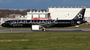 Air New Zealand Airbus A321-271NX (ZK-OYB) at  Hamburg - Finkenwerder, Germany