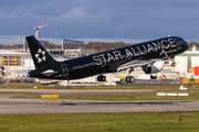 Air New Zealand Airbus A321-271NX (ZK-OYB) at  Hamburg - Finkenwerder, Germany