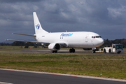 Parcelair (Airwork) Boeing 737-476(SF) (ZK-PAQ) at  Auckland - International, New Zealand