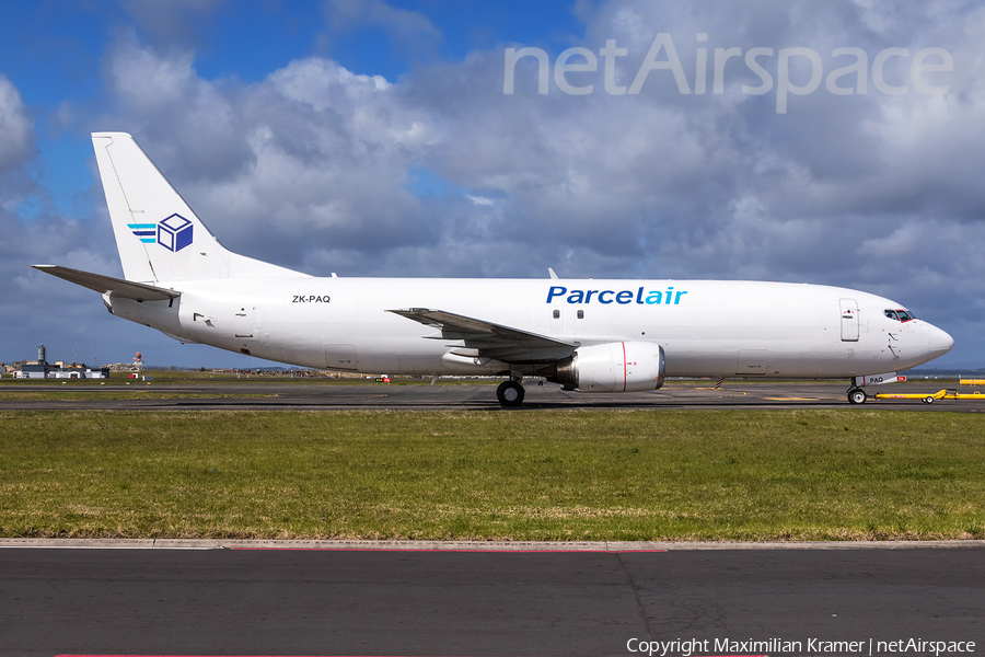 Parcelair (Airwork) Boeing 737-476(SF) (ZK-PAQ) | Photo 391930