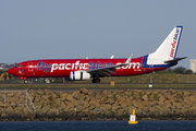 Pacific Blue Boeing 737-8FE (ZK-PBA) at  Sydney - Kingsford Smith International, Australia