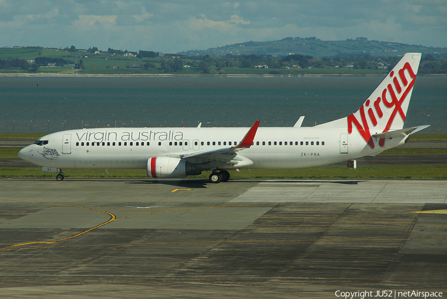 Virgin Australia Boeing 737-8FE (ZK-PBA) | Photo 66279
